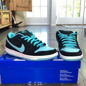 Nike SB Dunk Low-Pro Clear Jade